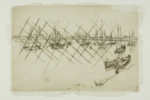 Szent György alkotó: James Abbott McNeill Whistler
