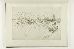 Szent György alkotó: James McNeill Whistler