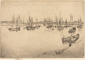 San Giorgio alkotó: James McNeill Whistler