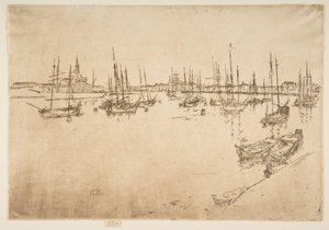 San Giorgio alkotó: James McNeill Whistler