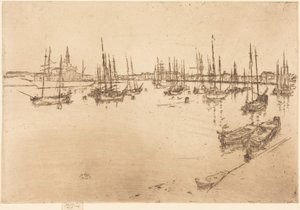 San Giorgio alkotó: James McNeill Whistler