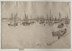 Szent György, Velence alkotó: James McNeill Whistler