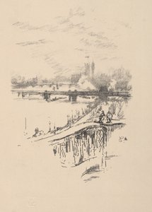 Savoy-galambok alkotó: James McNeill Whistler