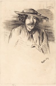 Önarckép alkotó: James McNeill Whistler
