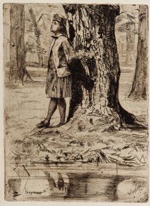 Seymour alkotó: James Abbott McNeill Whistler