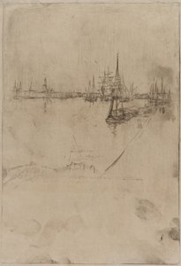 Szállítás, Velence alkotó: James Abbott McNeill Whistler