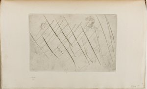 Vázlat a fejekről alkotó: James Abbott McNeill Whistler