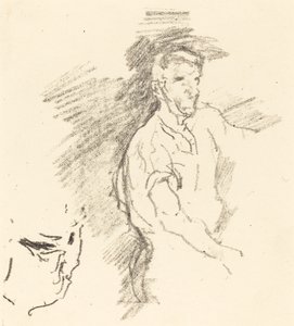 Vázlat egy kovácsról alkotó: James Abbott McNeill Whistler