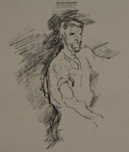 Vázlat egy kovácsról alkotó: James Abbott McNeill Whistler