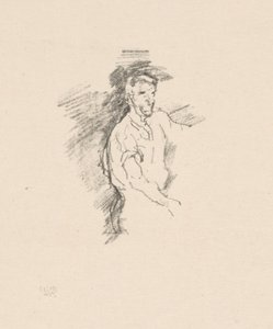 Vázlat egy kovácsról alkotó: James Abbott McNeill Whistler