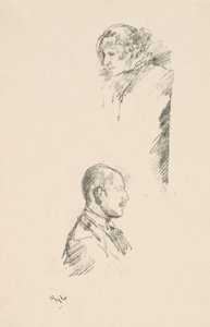 Vázlatok Miss Philipről és Mr. A. Studdról alkotó: James Abbott McNeill Whistler