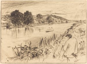 Vázlatkészítés, No.I alkotó: James Abbott McNeill Whistler