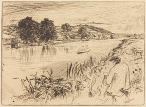 Vázlat, I. szám alkotó: James McNeill Whistler