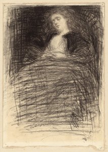 Alvó Nő alkotó: James Abbott McNeill Whistler