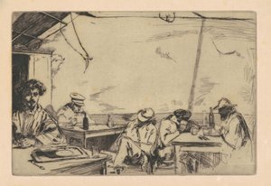 Három Penny Leves alkotó: James Abbott McNeill Whistler