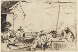 Három Penny Leves alkotó: James Abbott McNeill Whistler