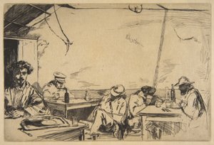 Leves három souért alkotó: James McNeill Whistler