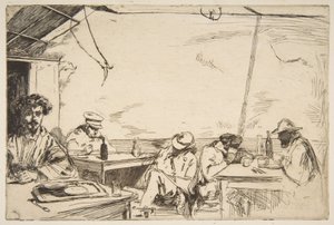 Leves három souért alkotó: James McNeill Whistler