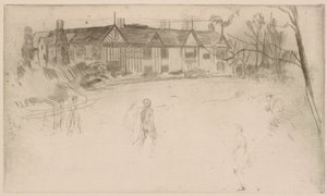 Speke Hall alkotó: James Abbott McNeill Whistler