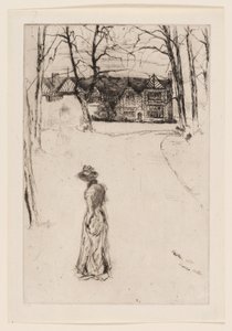 Speke Hall: The Avenue alkotó: James Abbott McNeill Whistler