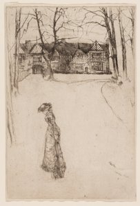 Speke Hall: The Avenue alkotó: James Abbott McNeill Whistler