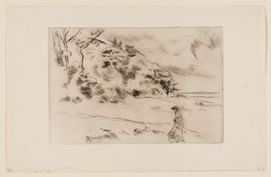Speke Shore alkotó: James Abbott McNeill Whistler