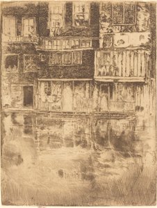 Square House, Amszterdam alkotó: James Abbott McNeill Whistler