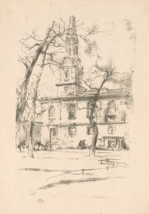 St. Giles-in-the-Fields alkotó: James Abbott McNeill Whistler