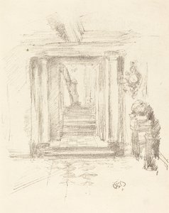 Lépcsőház alkotó: James Abbott McNeill Whistler