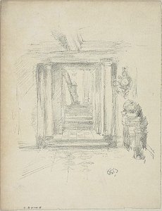 Lépcsőház alkotó: James Abbott McNeill Whistler