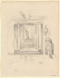 Lépcsőház alkotó: James Abbott McNeill Whistler