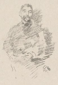 Stephane Mallarme alkotó: James McNeill Whistler