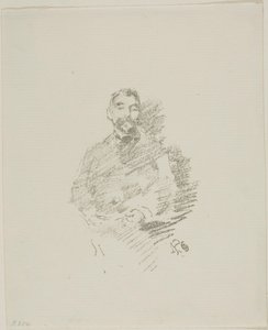 Stephane Mallarme alkotó: James McNeill Whistler
