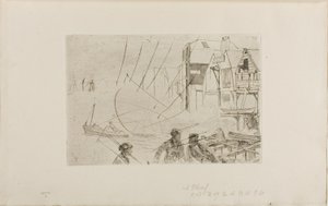 Stevens hajógyár alkotó: James McNeill Whistler