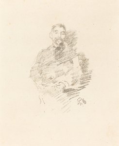 Stephane Mallarme alkotó: James Abbott McNeill Whistler