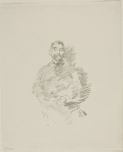 Stephane Mallarme alkotó: James Abbott McNeill Whistler