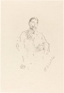 Stephane Mallarmé, 2. sz alkotó: James Abbott McNeill Whistler