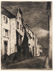 Saverne utca alkotó: James Abbott McNeill Whistler