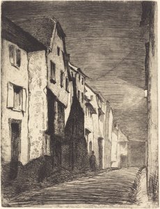 Saverne utca alkotó: James Abbott McNeill Whistler