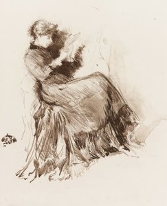 Tanulmány alkotó: James Abbott McNeill Whistler