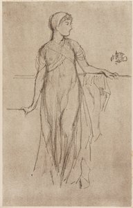 Tanulmány alkotó: James Abbott McNeill Whistler