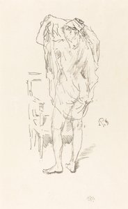 Tanulmány alkotó: James Abbott McNeill Whistler