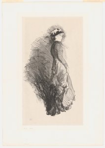 Tanulmány alkotó: James Abbott McNeill Whistler