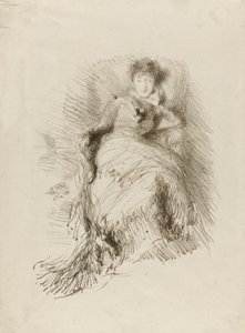 Tanulmány alkotó: James Abbott McNeill Whistler