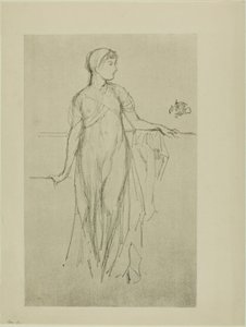 Tanulmány alkotó: James Abbott McNeill Whistler
