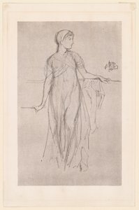 Tanulmány alkotó: James Abbott McNeill Whistler