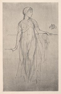 Tanulmány alkotó: James McNeill Whistler