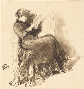 Tanulmány alkotó: James McNeill Whistler