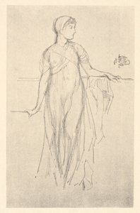 Tanulmány, klasszikus figura alkotó: James Abbott McNeill Whistler