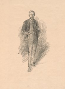 Tanulmány: Joseph Pennell alkotó: James Abbott McNeill Whistler
